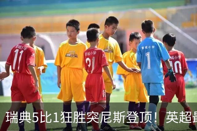 瑞典5比1狂胜突尼斯登顶！英超最贵球员独造3球，替补球员17秒神迹